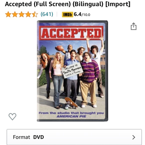 🆕 Accepted (Full Screen) (Bilingual) [lmport] - Picture 4 of 4